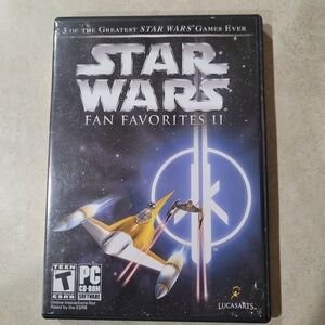 Star Wars Fan Favorites II PC 4-Disc Set